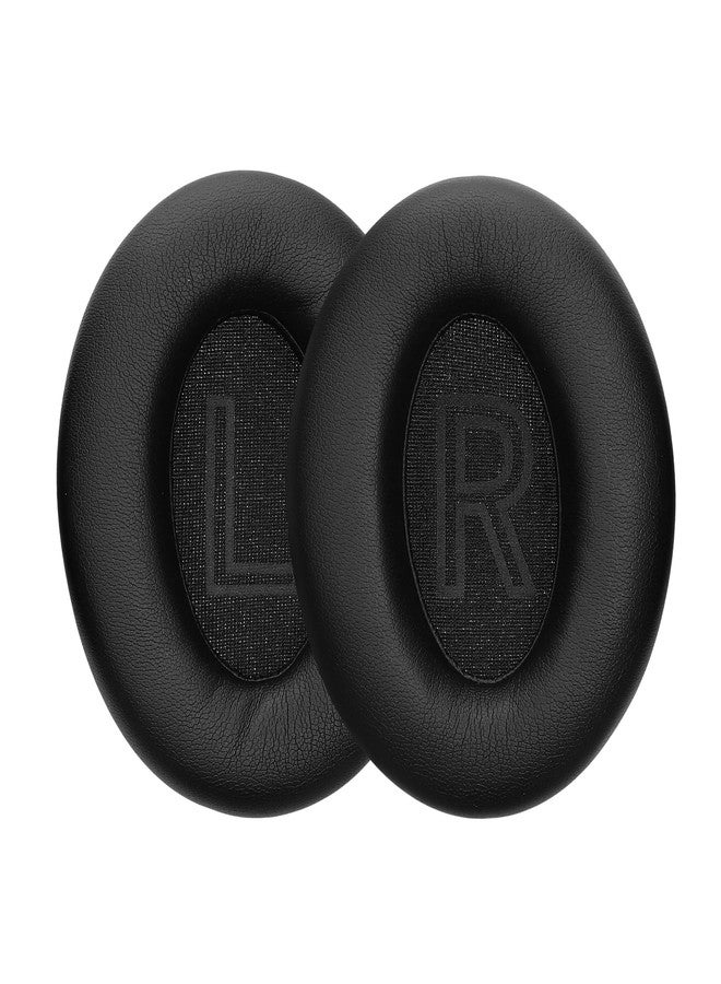 kwmobile Ear Pads Compatible with BERIBES WH305 Earpads - 2X Replacement for Headphones - Black - Image 1