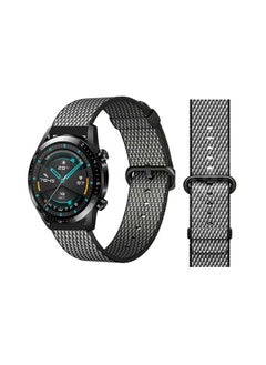 PROMASS eplacement Band For Huawei Watch GT/GT 2 46mm Black/Grey 
