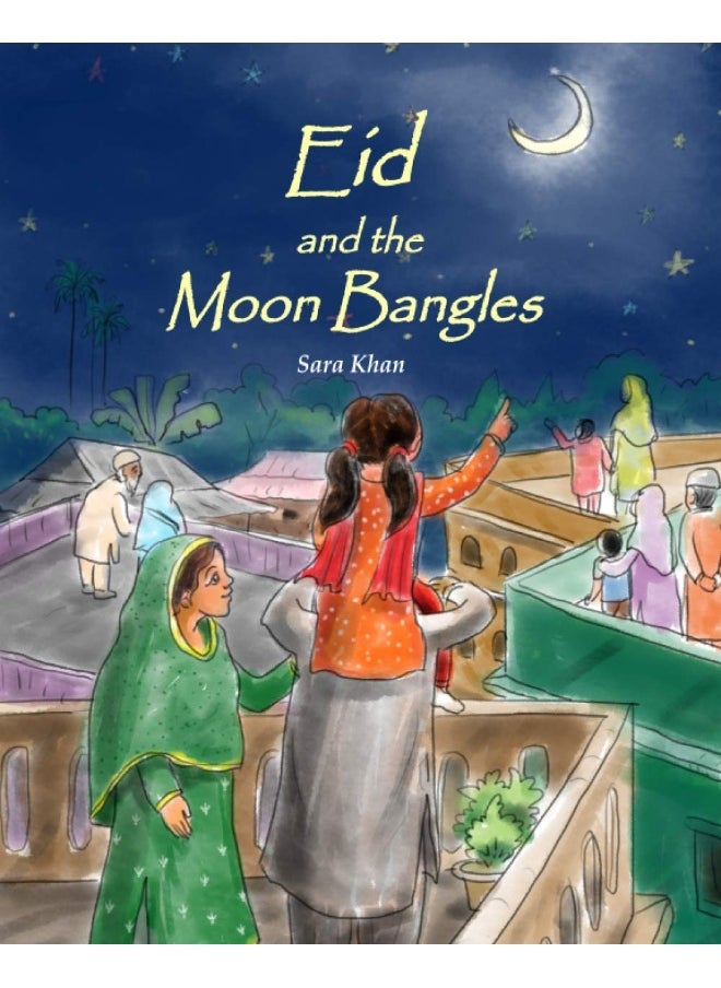 Sara Khan Creations Eid and the Moon Bangles  - Image 1