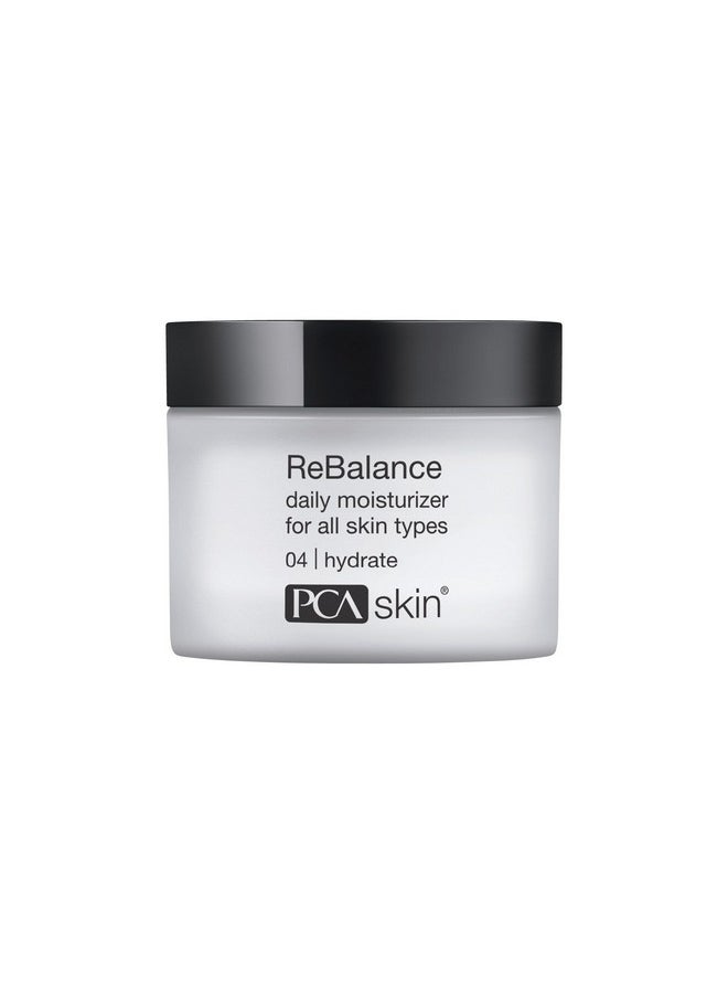 PCA SKIN PCA SKIN ReBalance Daily Face Moisturizer, Creamy Facial Moisturizer for all Skin Types, 1.7 fl oz Jar  - Image 1