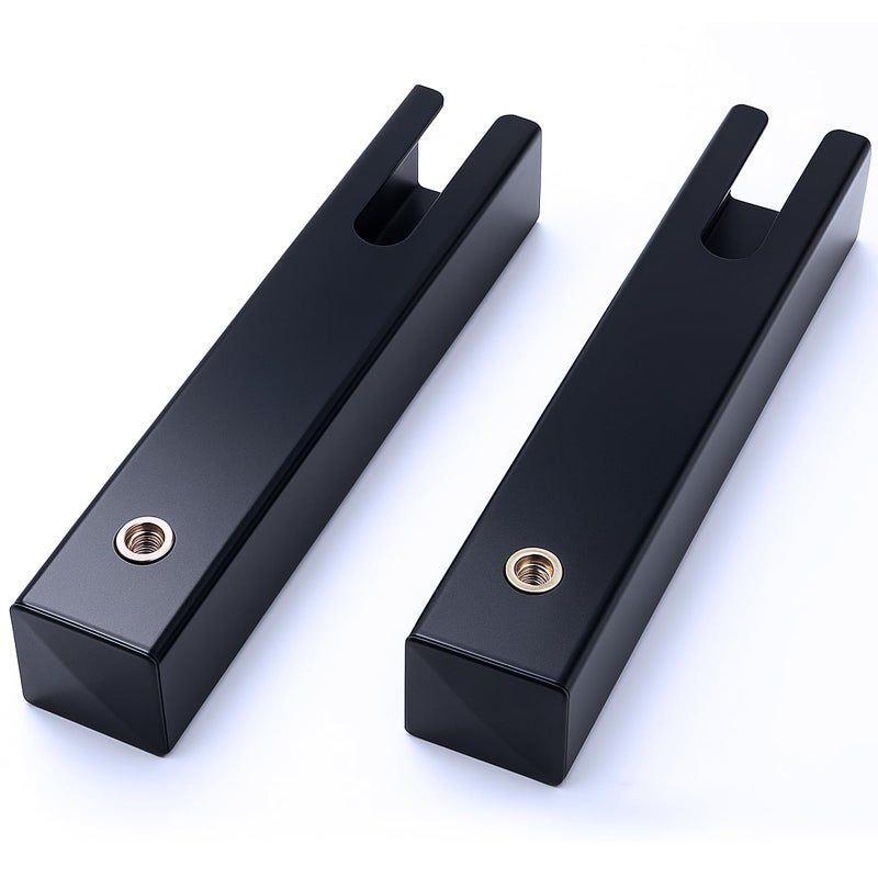 موسع حامل البيانو من ليكويد ستاندز للأمان والمتانة الإضافية لحامل لوحة المفاتيح ذو الطبقتين لتوفير قاعدة أوسع للحفاظ على استقرار حامل لوحة المفاتيح