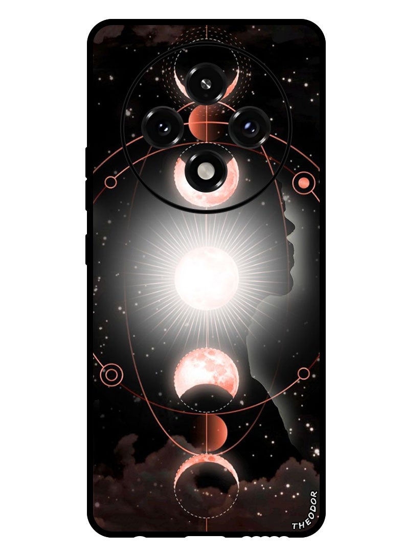 Theodor Protective Case Anti Scratch Shock Proof Bumper Cover For Oppo A3 Pro Galaxy - Image 1