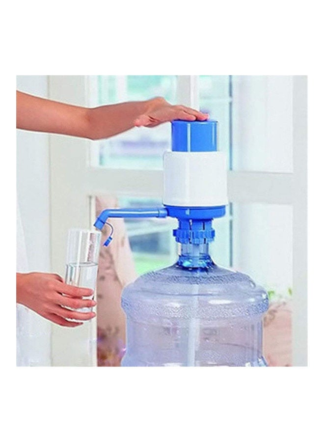 Hand Press Water Bottle Jug Manual Drinking Tap Sot Fixtures Pumpt Dispenser Medium 250g multicolor 20*20*20cm - Image 5