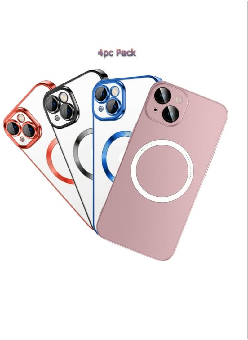 TWEGGON iPhone 14 Case, [4]-Pack Protection Case Set for iPhone 14 6.1"  - Image 1