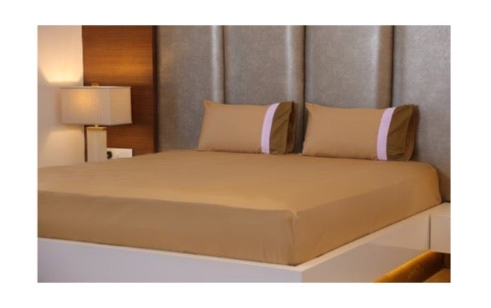 3 Pcs 600 TC Bedsheet Set
