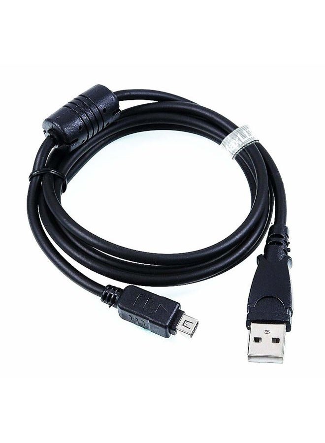 MaxLLTo Olympus Tough TG-860 TG-870 USB Cable, Extra Long 5ft 2in1 USB Data SYNC-Charge Charging Cable Cord for Olympus Stylus Tough TG 860 TG 870 Camera - Image 1