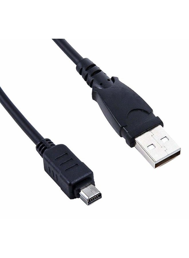 MaxLLTo Olympus Tough TG-860 TG-870 USB Cable, Extra Long 5ft 2in1 USB Data SYNC-Charge Charging Cable Cord for Olympus Stylus Tough TG 860 TG 870 Camera - Image 2