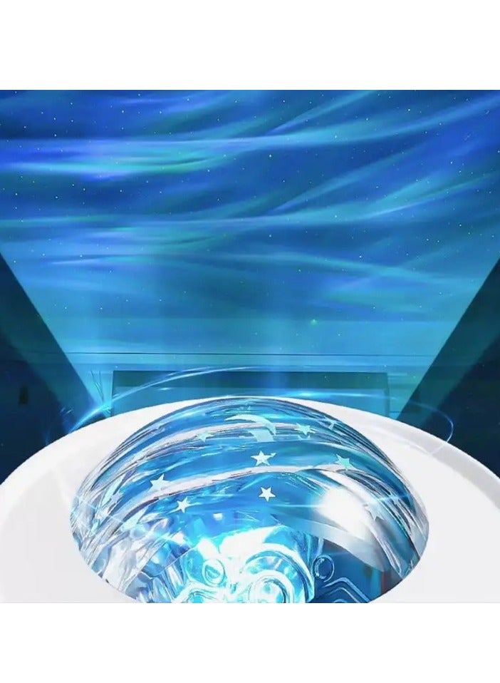 Light Sky Projector Lamp, Lightweight And Portable Starry Small Night Light, Strong And Durable Kids Star Projector With Adjustable Projection Angle, (1pc, White Rechargeable Version) - Image 2