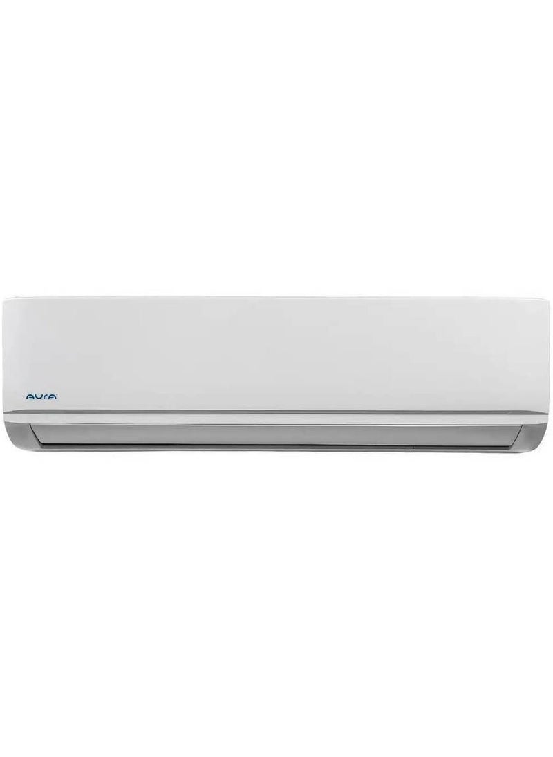 AURA Aura Split Air Conditioner, 1.5 Hp, Cooling Only, Fast Cooling, Ionizer Filter - White -AGE-CO12 
