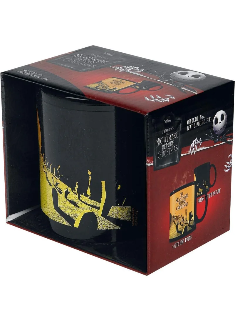بيراميد Nightmare Before Christmas Heat Changing Mug