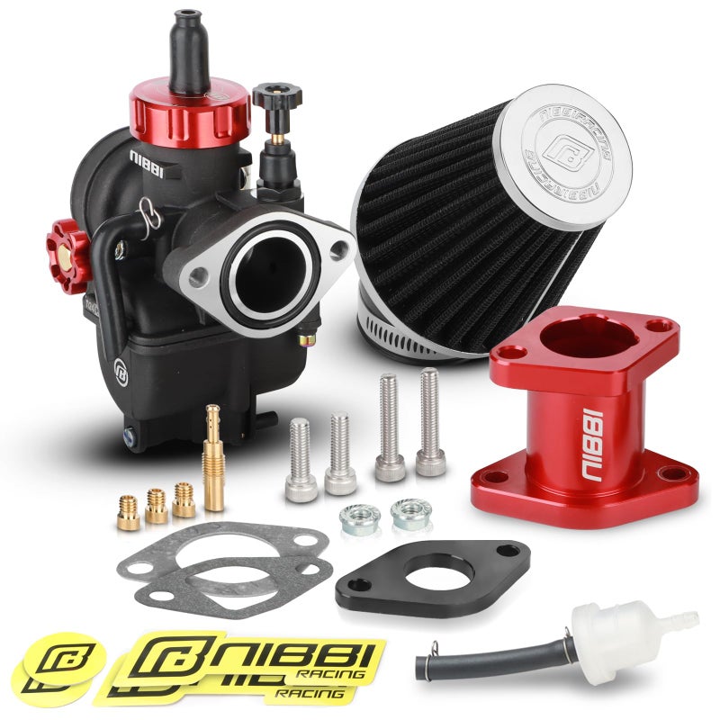NIBBI 24mm Carburetor Performance Carb for Predator 212cc 196cc 224cc Engine Mini Bike Go Kart - Image 1