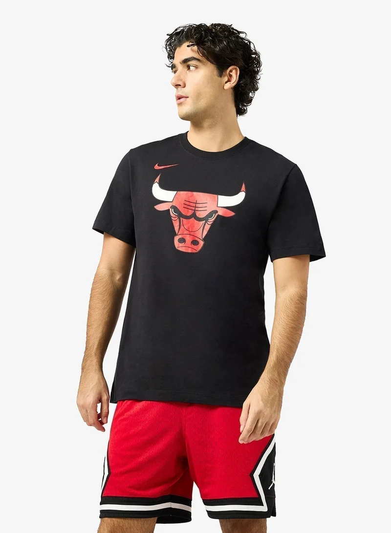 Nike Chicago Bulls Logo T-Shirt