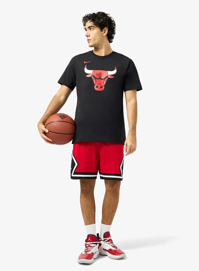 Nike  Chicago Bulls Logo T-Shirt for Men | Best Price UAE