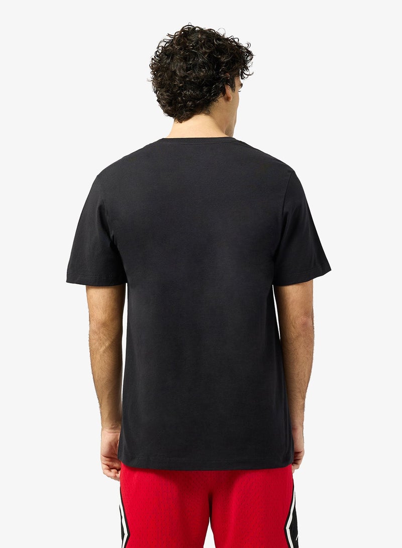 Nike Chicago Bulls Logo T-Shirt - Image 2