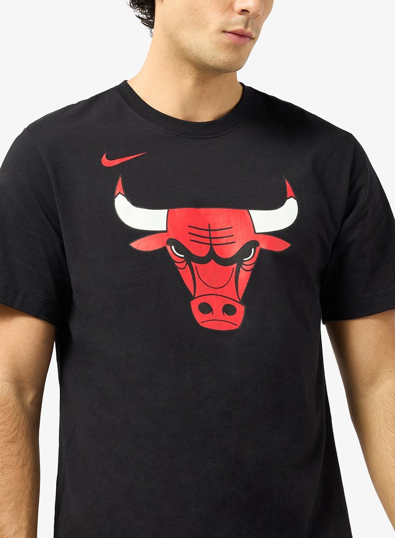 Nike Chicago Bulls Logo T-Shirt - Image 3