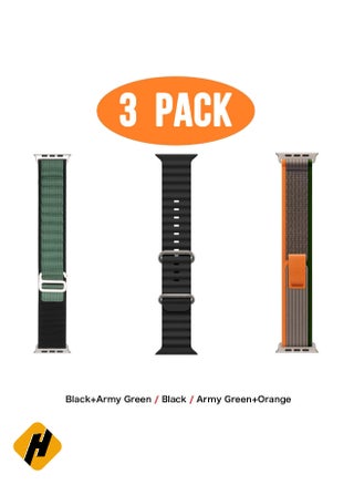 Apple Watch Band Strap For Apple Watch Ultra 2/Ultra 49mm, Series 10 46mm, 9/8/7 45mm, SE2/SE/6/5/4 44mm, 3/2/1 42mm - pzsku/ZADC8D0185847A1D09E40Z/45/_/1700493149/cb4efa1f-3e76-4b05-8fb8-5f03e273724b