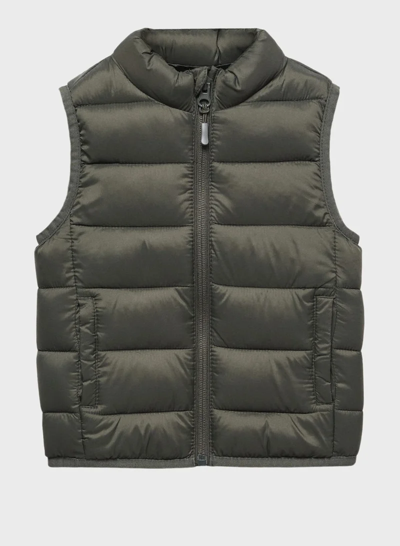 مانجو Infant Puffer Gilet