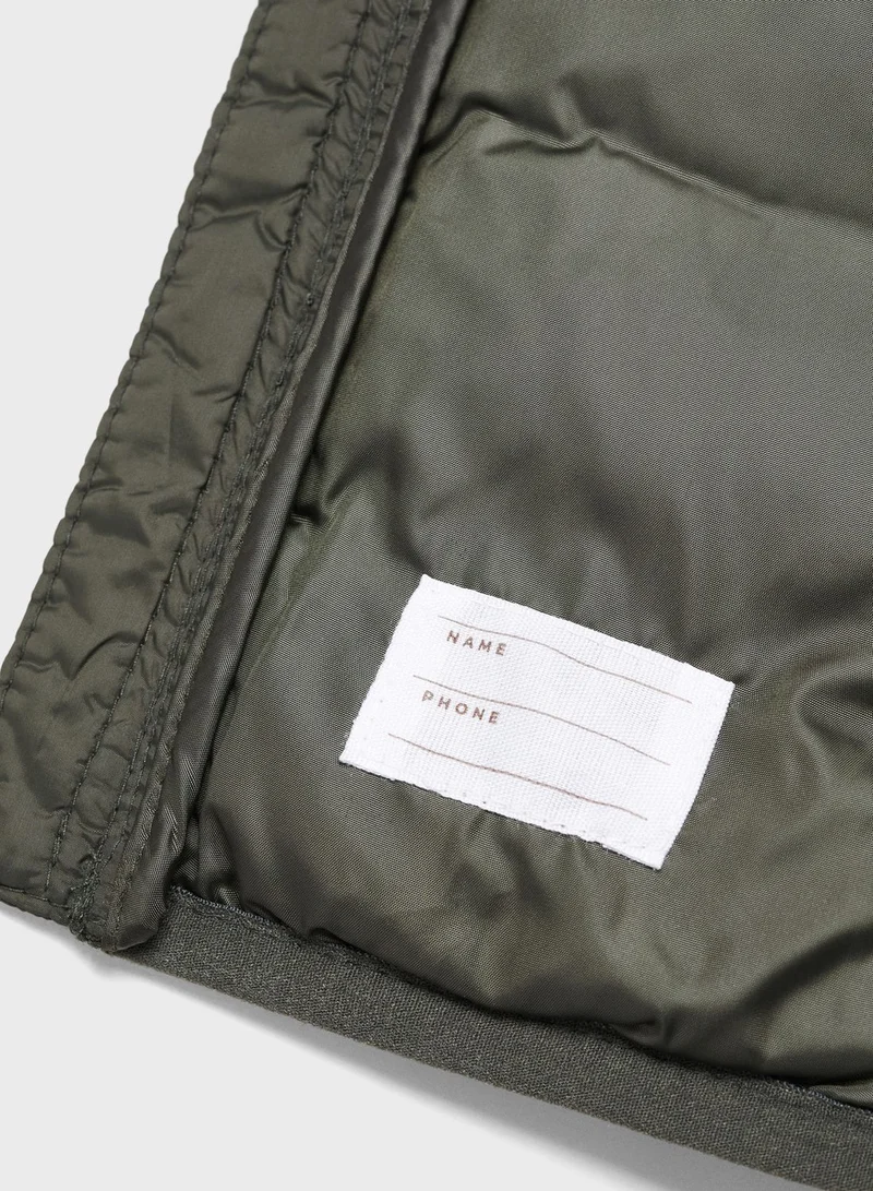 مانجو Infant Puffer Gilet