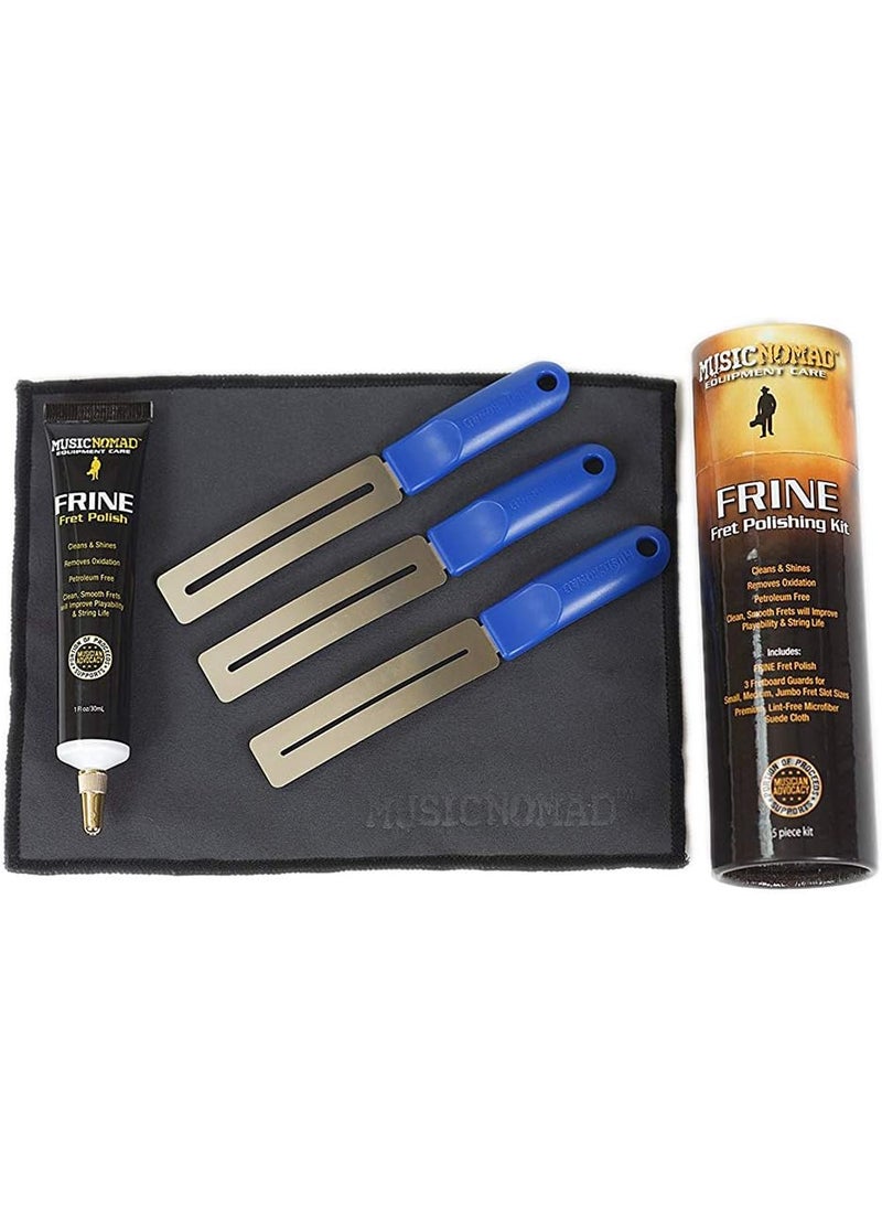 MusicNomad Music Nomad MN124 FRINE Fret Polishing Kit 857047002616 