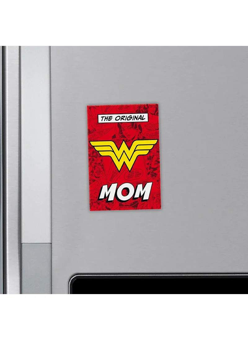 أبيستايل ABYstyle Wonder Woman Magnet THE ORIGINAL WONDER MOM x6