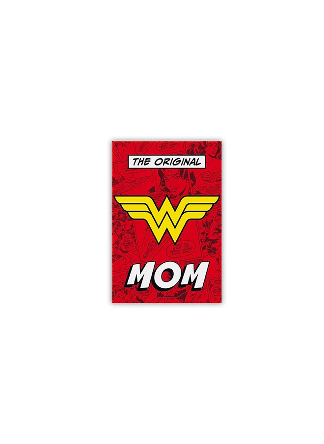 ABYstyle ABYstyle Wonder Woman Magnet THE ORIGINAL WONDER MOM x6