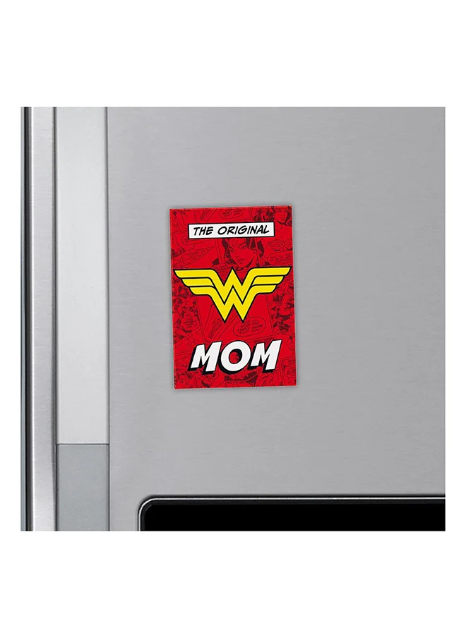 ABYstyle ABYstyle Wonder Woman Magnet THE ORIGINAL WONDER MOM x6