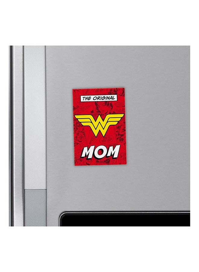 ABYstyle ABYstyle Wonder Woman Magnet THE ORIGINAL WONDER MOM x6  - Image 3