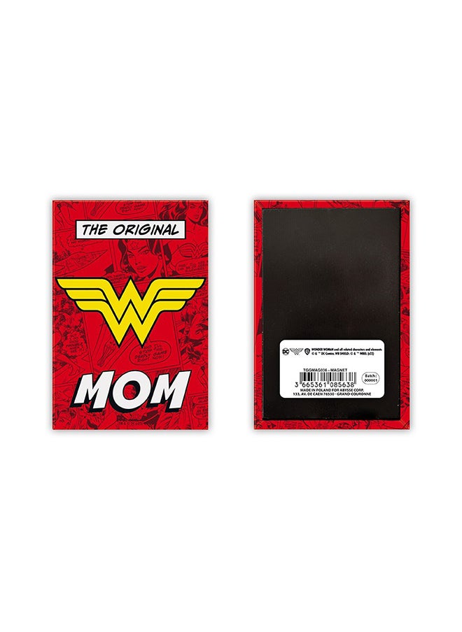 ABYstyle ABYstyle Wonder Woman Magnet THE ORIGINAL WONDER MOM x6  - Image 2