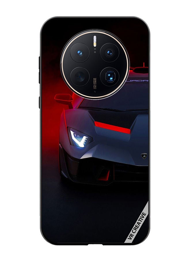 VR CREATIVE Protective Case Cover For Huawei Mate 50 Pro Lamborghini Sc18 Design Multicolour - Image 1