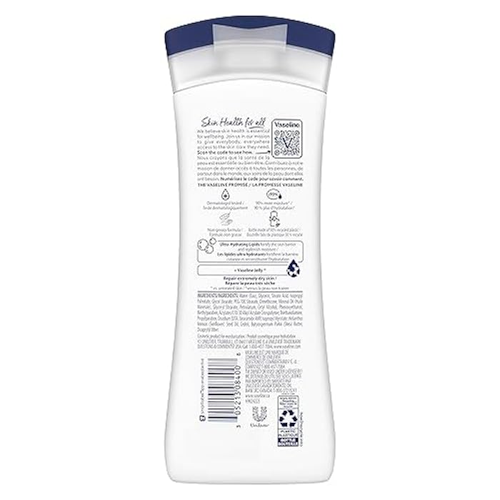 Vaseline Intensive Care Advanced Healing Skin Protectant Lotion, 295 ml - Image 3
