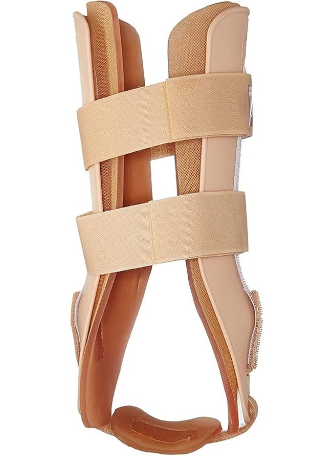 دعامة الكاحل الهلامية (Gel Stirrup) - مثبت شبه صلب قوي لالتواء الكاحل الحاد وعدم الاستقرار - جودة عالية لتخفيف التورم - عملي وسهل الاستخدام - Image 2