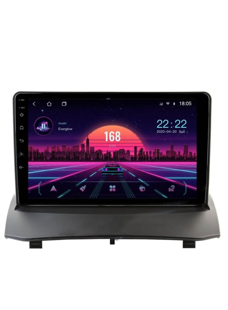 Car Radio Stereo Android 13 for Ford Fiesta 2009-2017 9 inch Touch Screen Apple CarPlay WiFi GPS Navigation DSP Bluetooth 2+32GB - Image 1