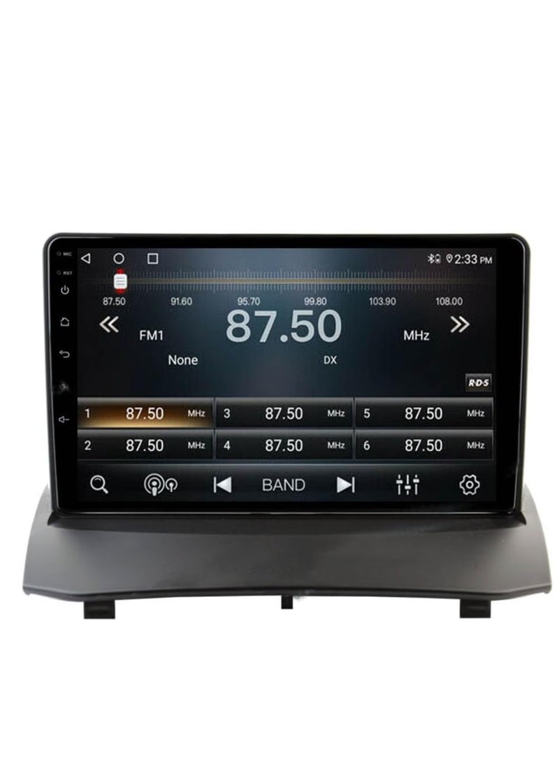 Car Radio Stereo Android 13 for Ford Fiesta 2009-2017 9 inch Touch Screen Apple CarPlay WiFi GPS Navigation DSP Bluetooth 2+32GB - Image 4