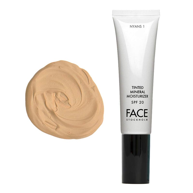 FACE Stockholm Tinted Mineral Moisturizer  Nyans 1 35g