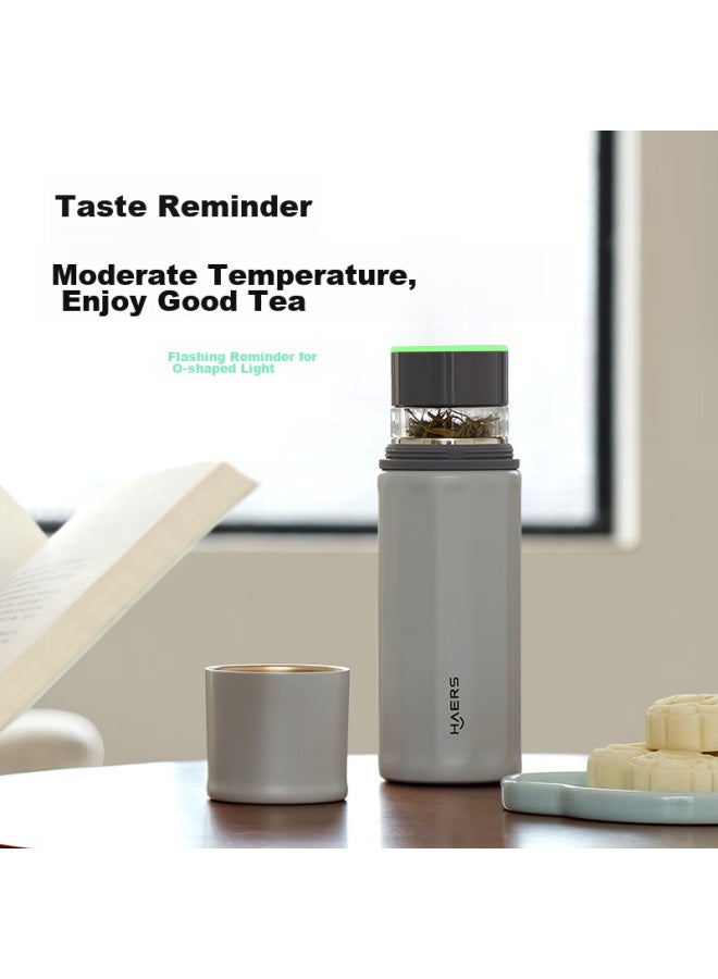 Huawei Smart Selection Haers Intelligent Tea Infuser Cup, Tea-water Separation Cup, Titanium-coated Insulated Cup, 450ml Water Bottle, Birthday Gift For Men And Women - Image 3