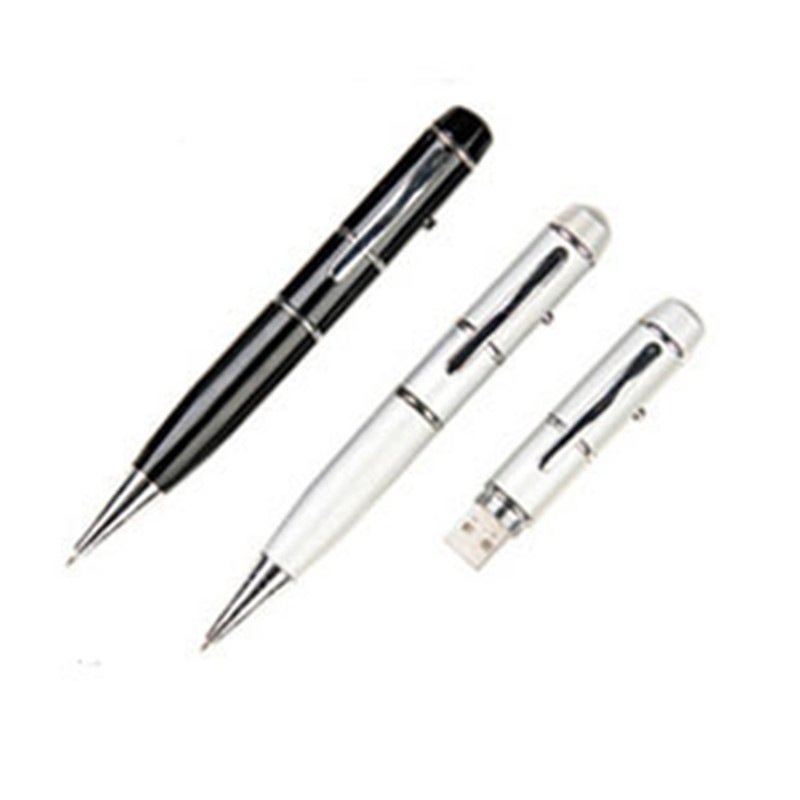Ballpoint Pen Usb Disk Infrared Laser Usb Disk 3 In One Personality Diy Engraving Usb Disk Portable Business Meeting Gift 64Gb - Image 3