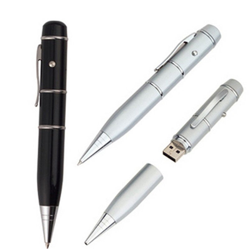 Ballpoint Pen Usb Disk Infrared Laser Usb Disk 3 In One Personality Diy Engraving Usb Disk Portable Business Meeting Gift 64Gb - Image 2