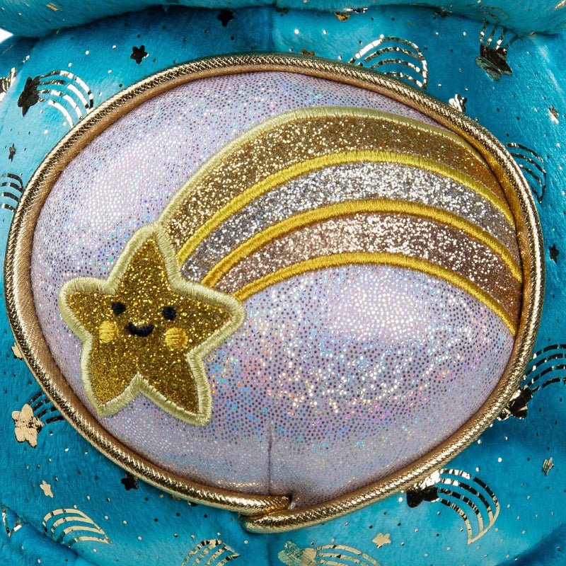 Basic Fun Care Bears 35 cm Luminous Belly Plush - Wish Bear - Soft Environmentally Friendly Toy with Illuminated Belly Badge - Comfortable Collectable Item for Children and Fans - Image 3