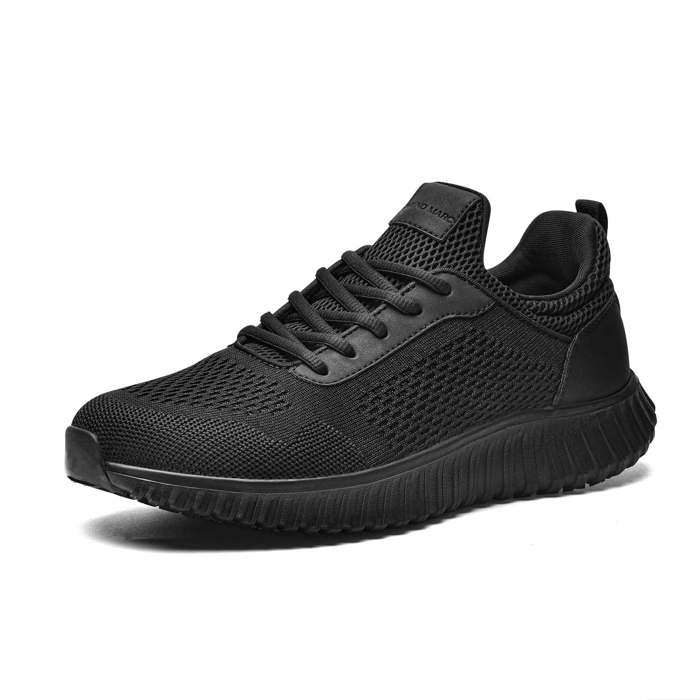 Bruno Marc Men's Non Slip Shoes, Lightweight Mens Work Shoes & Restaurant or Food Service Sneakers,Size 10.5,Black,SBWO2302M