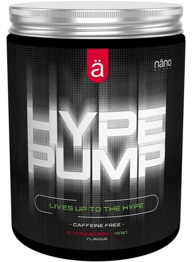 نانو مضخة هايب بنكهة الفراولة والكيوي من سوبس، 420 جم