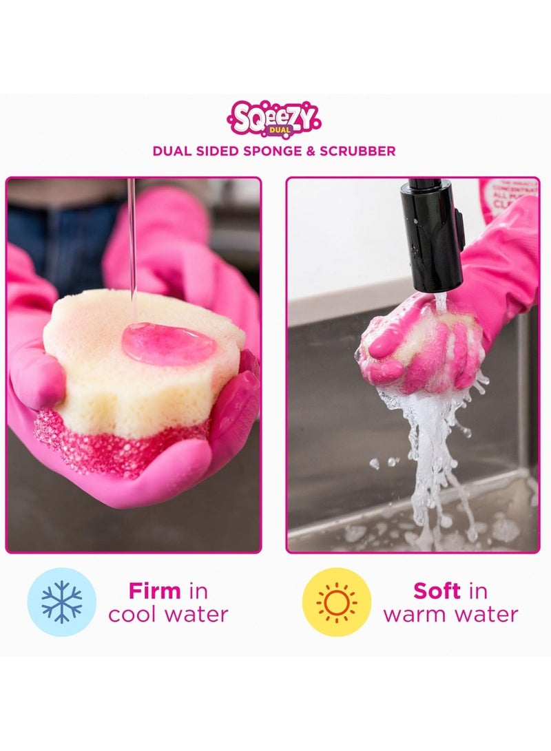 PINK STUFF The Pink Stuff Miracle Cleaning Paste - Sqeezy Scrubber Sponge 850g - Image 3