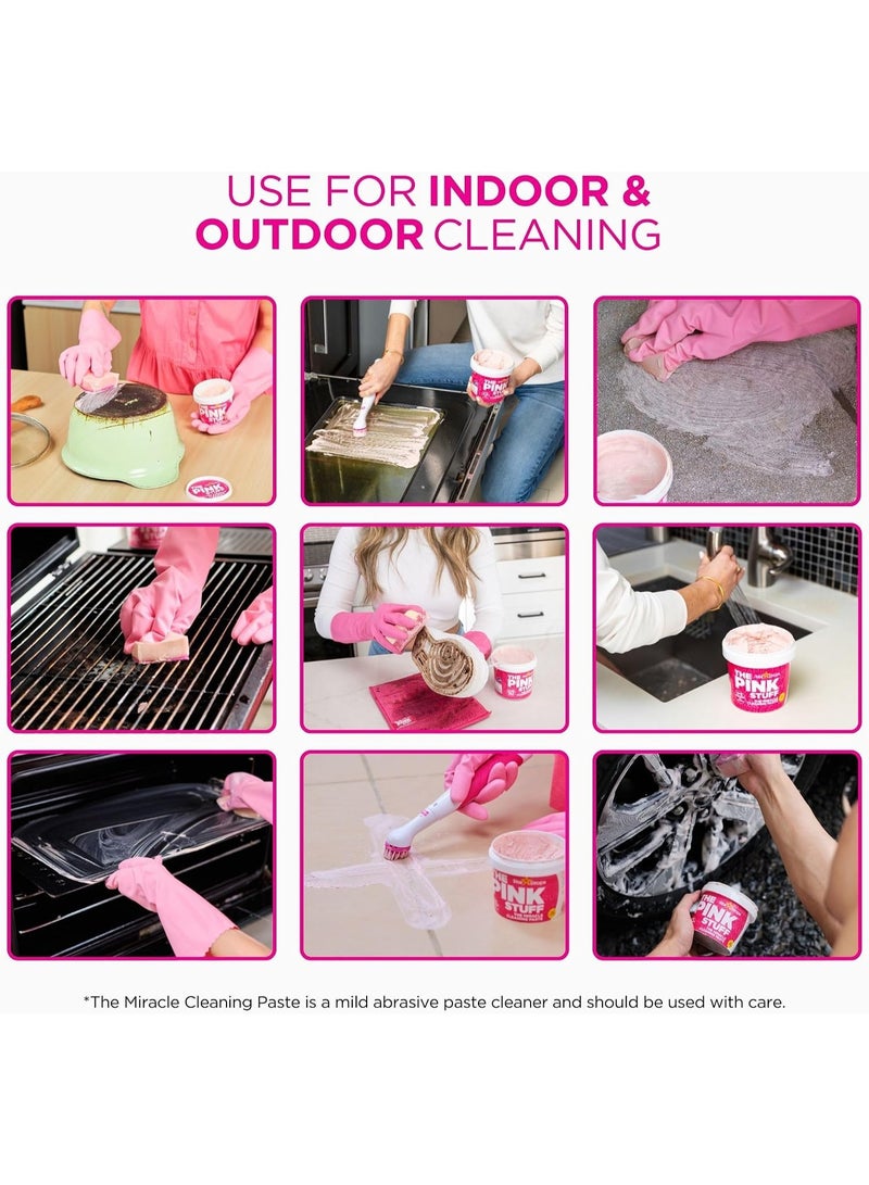 PINK STUFF The Pink Stuff Miracle Cleaning Paste - Sqeezy Scrubber Sponge 850g - Image 4
