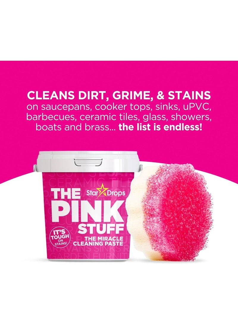 PINK STUFF The Pink Stuff Miracle Cleaning Paste - Sqeezy Scrubber Sponge 850g - Image 5