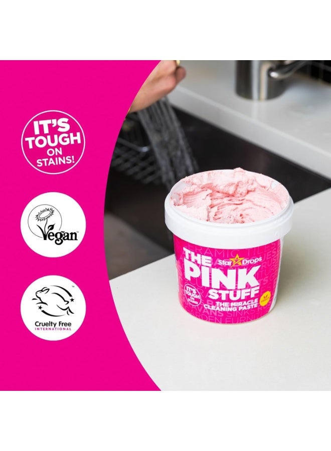 PINK STUFF The Pink Stuff Miracle Cleaning Paste - Sqeezy Scrubber Sponge 850g - Image 2