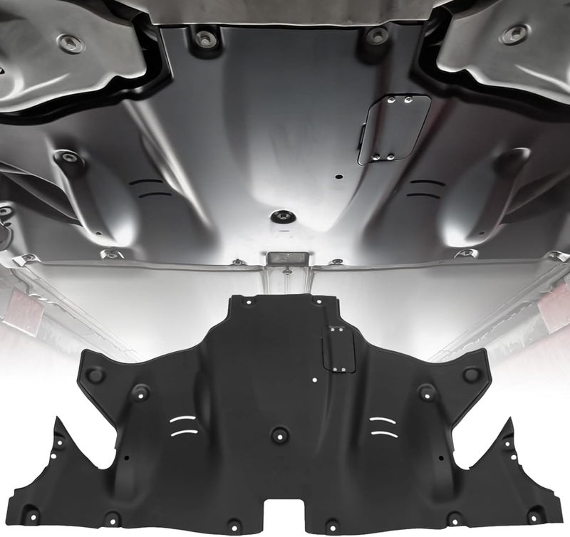 EZREXPM Rear Skid Plate for Tesla Model 3 (2017-2025) & Model Y (2020-2024) - Image 1