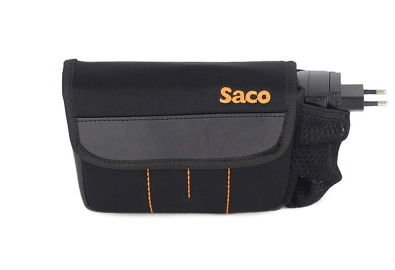 Saco Soft Carry Case Bag Compatible for Seagate Expansion Desktop External HDD 1TB/2TB/4TB/6TB/8TB/10TB/12TB/16TB/18TB Hard Drives (17 x 13 x 5 cm LxHxW) - Image 4