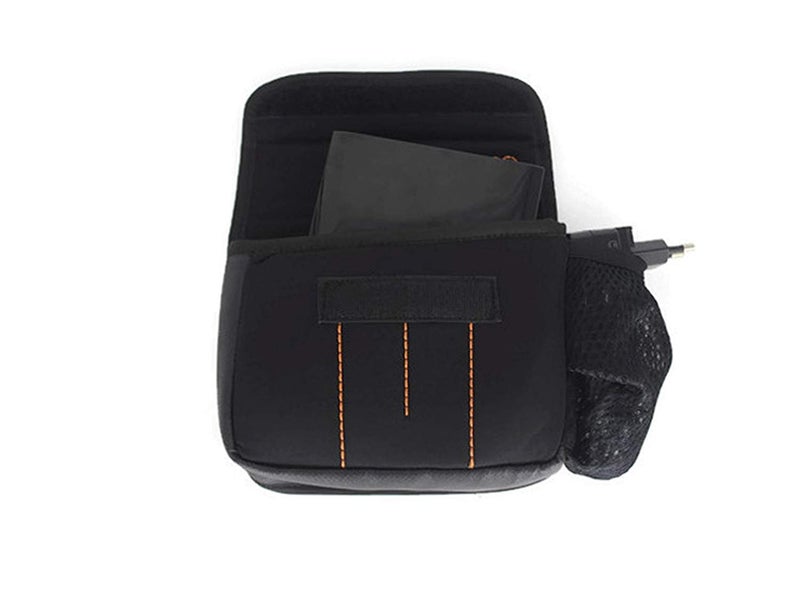 Saco Soft Carry Case Bag Compatible for Seagate Expansion Desktop External HDD 1TB/2TB/4TB/6TB/8TB/10TB/12TB/16TB/18TB Hard Drives (17 x 13 x 5 cm LxHxW) - Image 3
