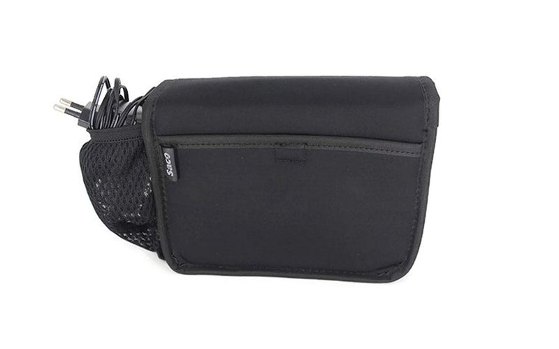 Saco Soft Carry Case Bag Compatible for Seagate Expansion Desktop External HDD 1TB/2TB/4TB/6TB/8TB/10TB/12TB/16TB/18TB Hard Drives (17 x 13 x 5 cm LxHxW) - Image 5