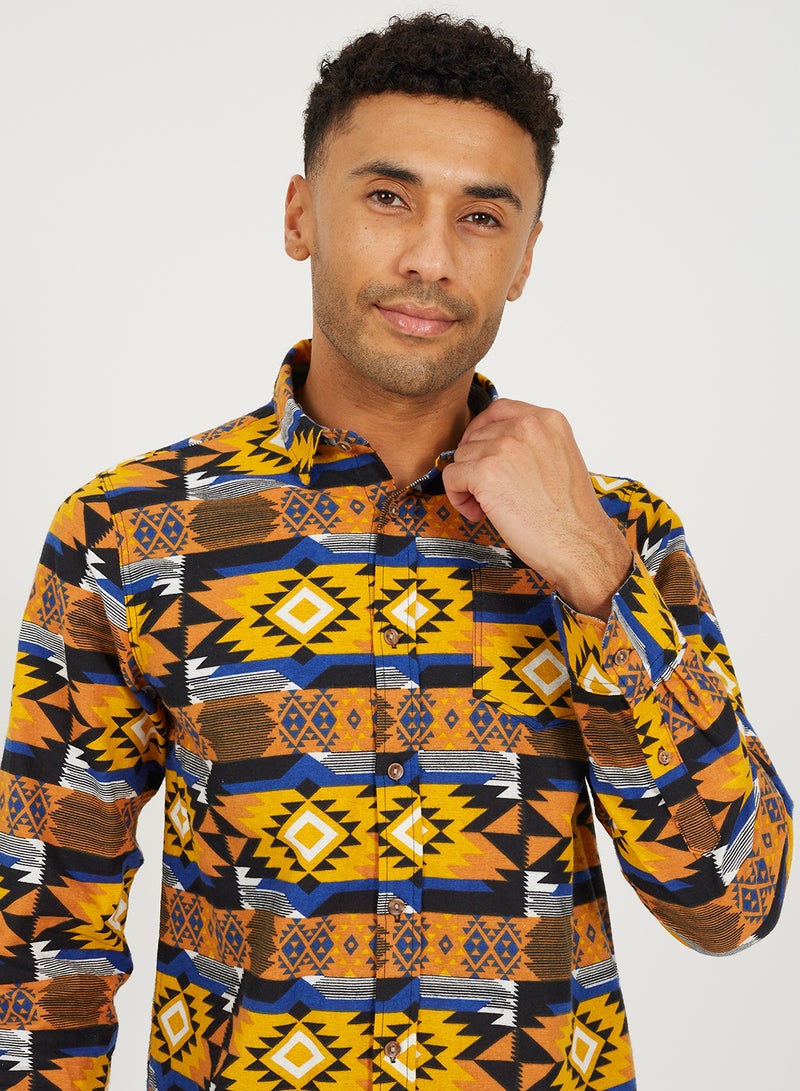 برايف سول قميص بنقوش - Image 1