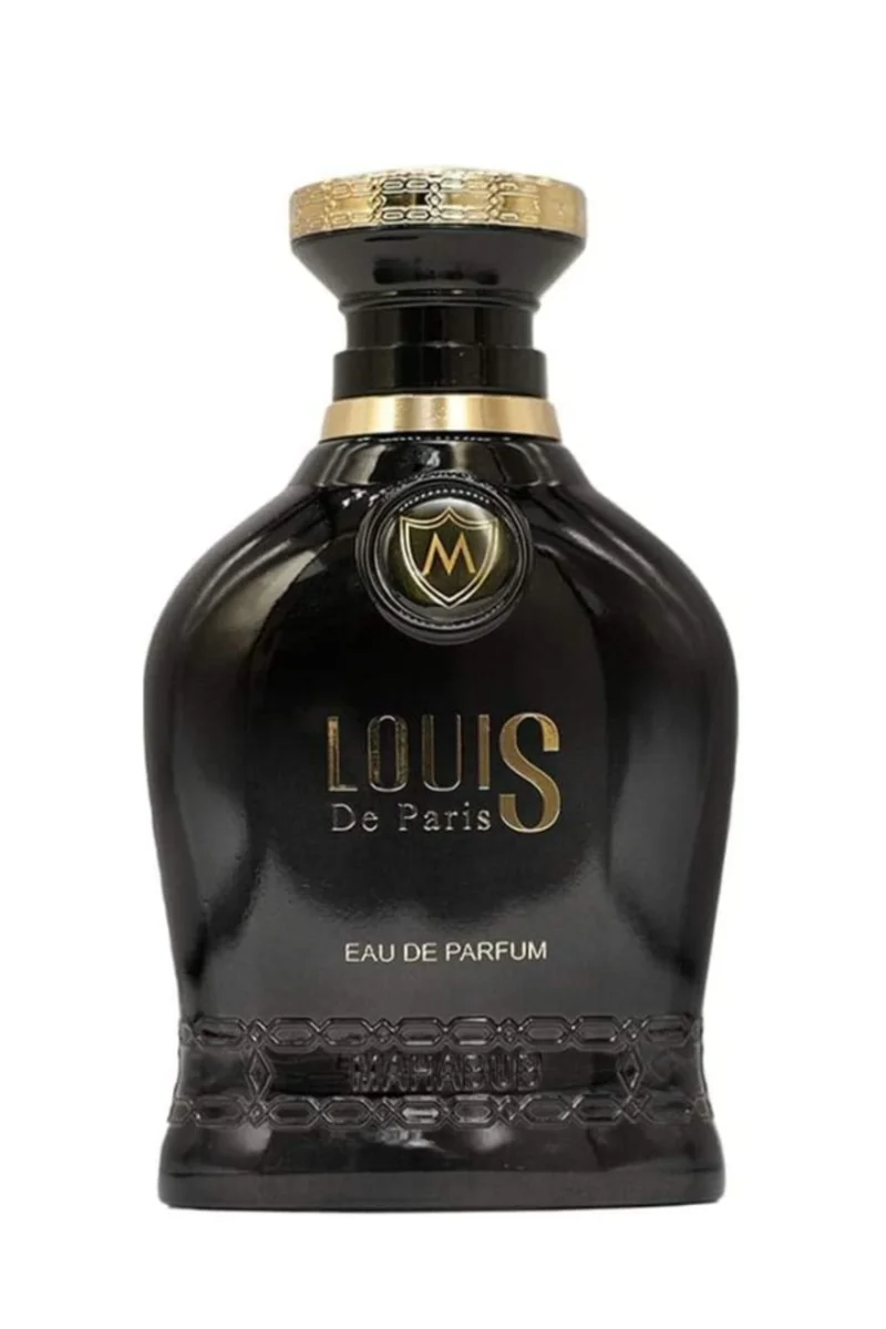 محبوب للعطور LOUIS DE PARIS BLACK EDP 100ML Perfume
